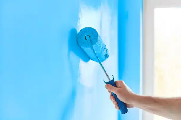 painting Mendenhall